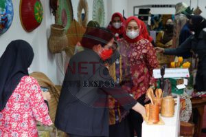 Rangkaian Kunjungan Kerja Ketua DPR RI, Puan Maharani Sambangi Destar Point