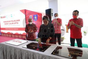 Resmikan Poli Klinik RSUD Depati Hamzah, Puan: Negara Harus Hadir Untuk Masalah Kesehatan