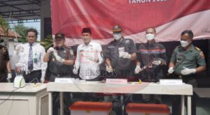 Kejari Sampang Lakukan Pemusnahan BB Tindak Pidana