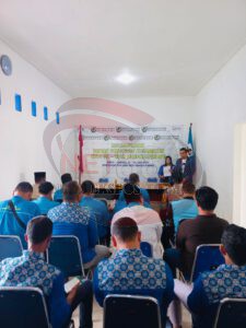 DPD KNPI kota Pangkalpinang Gelar Muscam DPK Di Gedung Pemuda