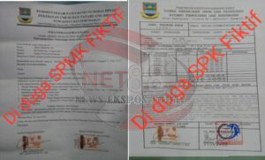 Di Duga Cetak dan Edarkan SPK Fiktif, Oknum RA Catut Seorang Nama di Dinas Perizinan Bandung Barat