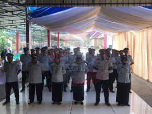 48 Pegawai Lapas Pamekasan Naik Pangkat Resmi Dilantik Seno Utomo