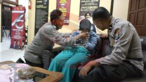 Percobaan Bunuh Diri, Wanita Cantik Asal Kec Prenduen