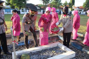 Peringati Hari Bhayangkara ke 76