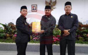 Sidang Paripurna Penyampaian LPJ APBD Bupati Bangka Tahun 2021