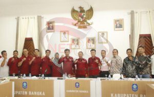 Kompetisi Inovasi Palayanan Publik Pemkab. Bangka ” Intan Anggur” oleh Bupati Bangka