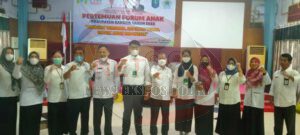 Bupati Bangka Mulkan, SH. MH Membuka Kegiatan Pertemuan Forum Anak Kabupaten Bangka Tahun 2022