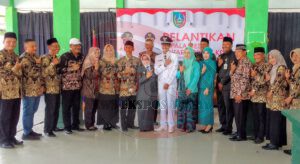 Bupati Jombang Hadiri Pelantikan Kepala Desa Antar Waktu Desa Bandung