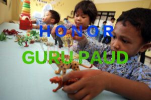 Jumlah Guru Paud Penerima Honor Patut Dievaluasi, Dinas Pendidikan Bondowoso Terkesan Tertutup