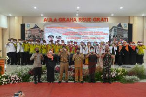Bupati Pasuruan Beserta Forkompimda Hadiri Peresmian Gedung Graha RSUD GRATI