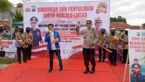 Satlantas Polres Pamekasan Gelar Bimbingan dan Penyuluhan Tertib Berlalu Lintas