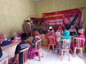 Sinergi BIN Jatim dan Dinkes Pamekasan, Sukseskan Vaksinasi