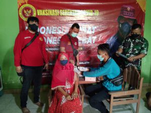 BIN Jatim Gencar Gelar Vaksinasi