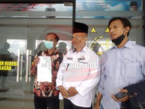 Pemdes Laden Laporkan Pengurus BUMDes Semeru Periode 2018-2021