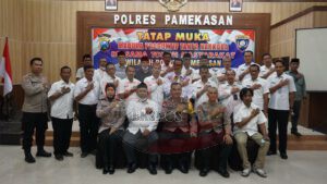 Giat Tatap Muka Madura Produktif Tanpa Narkoba, Upaya Polres Pamekasan Cegah Penyebaran Narkoba