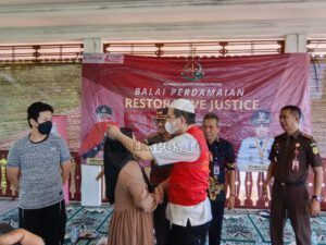Persoalan Rumah Tangga Keluarga Ini Selesai Dengan Restorative Justice Di Balai Perdamaian