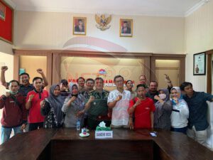 Dandim 0826/Pamekasan, Ngobar Bareng Insan Pers