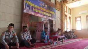 Giat BINROHTAL, Tingkatkan Iman dan Taqwa Personel Polres Pamekasan