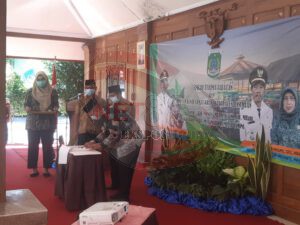 Serah Terima Jabatan dan Pisah Kenal Camat Grati Kabupaten Pasuruan.