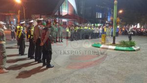 Polres Pamekasan Siap Ciptakan Kondusifitas Malam Takbir Idul Adha 1443 H