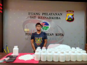 Polres Pasuruan Kota Berhasil Gagalkan Peredaran 28.980 butir Pil Koplo