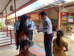 Lapas Pamekasan, Uji Coba Kunjungan Tatap Muka Terbatas Bagi WBP