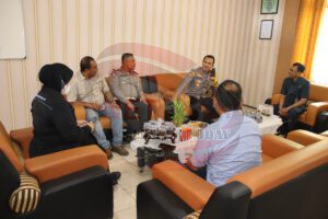 Kapolres Sumenep Kunker ke Jajaran Forkopimda