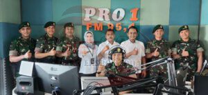 RRI Jember Digeruduk TNI Dipimpin Mayor Inf Rinto Wijaya