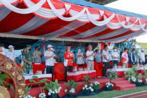 Buka POPDA Babel 2022, Molen: Ciptakan Atlet Unggul dan Berprestasi