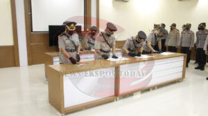 Kapolres Sumenep Pimpin Sertijab Jajaran Anggota
