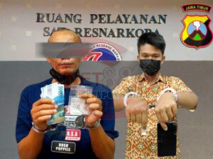 Bina Kusuma Semeru 2022, Polres Pasuruan Kota Berhasil Amankan 2 Pelaku Penyalahgunaan Narkotika Jenis Sabu