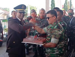 HBA ke 62, Dandim Pamekasan Datangi Kejaksaan