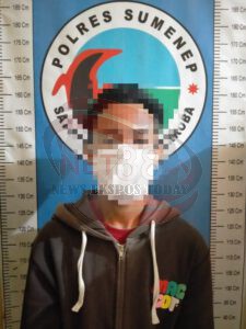 Satresnarkoba Polres Sumenep Amankan Warga Desa Lenteng Barat
