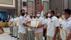 Polres Malang Raih Penghargaan Ungkap Kasus dan Barang Bukti Narkotika Terbanyak