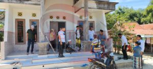 Penganiayaan Menggunakan Sajam Menimpa MS Warga Desa Terrak