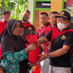 Lapas Narkotika Lakukan Bhakti Sosial Kumham