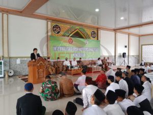 Pemkot Pangkalpinang Bersamai Internalisasi dan Institusionalisasi Pancasila Di Ponpes Modern Hidayatussalikin