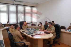 Pemkot Pangkalpinang Gelar Rapat Persiapan Evaluasi Tingkatkan Nilai Indeks RB dan SAKIP 2022