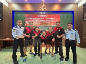 Turnamen Tenis Meja Jatim HDKD Cup 2022 Resmi Digelar