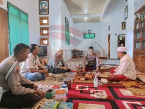 Silaturahmi Kapolsek Larangan ke Ponpes Al Abror