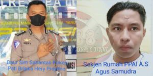 Kemacetan Direspon Cepat, Bripka Hery Prayitno Diapresiasi Sekjen Rumah PPAI