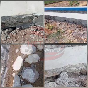 Pembangunan Asal Jadi, Diduga Proyek Irigasi P3-TGAI Desa Selorejo Kawedanan Bermasalah