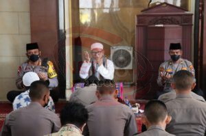 Peringati Tahun Baru Islam, Polres Pamekasan Gelar Binrohtal