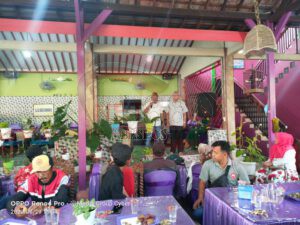 H. Hardi Hadiri Pemantapan Kader dan Temu Kangen