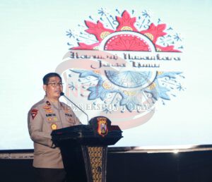 Waka Polda Jatim Membuka Penjurian Harmoni Nusantara Jatim 2022