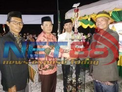 Resmi Tutup MTQ Ke IV, Pejabat Bupati Simeulue Ahmadlyah : Mari Bergandengan Menuju Simeulue Bermartabat