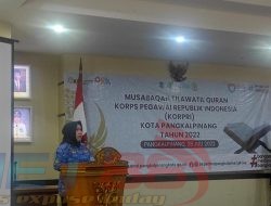 Buka MTQ KORPRI Tingkat Kota, Sekda Harap Pangkalpinang Juara di-Tingkat Nasional