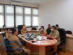 PEMKOT PGK Rapat Evaluasi Persiapan RB dan SAKIP