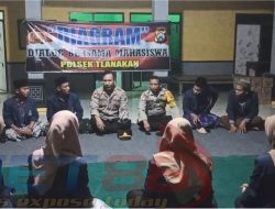 Polres Pamekasan Jalin Komunikasi dan Sinergitas Bersama Mahasiswa