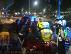 Polres Probolinggo Gelar Sosialisasi Safety Riding dengan Komunitas Motor, Cegah Laka Lantas dan Balap Liar